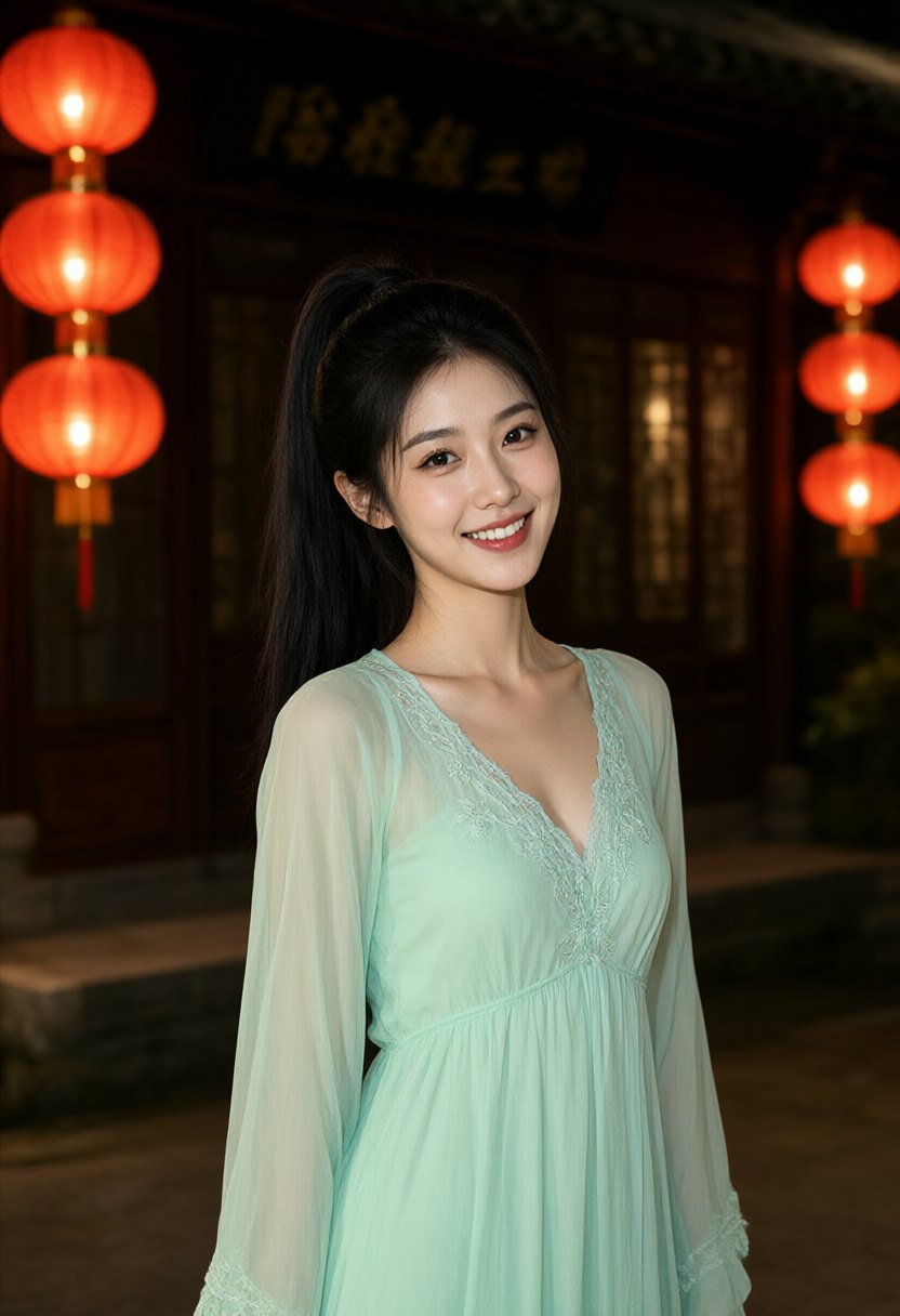 《雾港来信》故事中的海边旧城与追寻线索的身影
